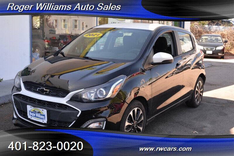 2021 Chevrolet Spark 1LT CVT