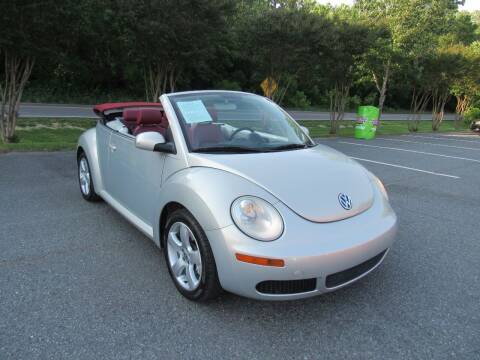 2009 Volkswagen New Beetle Convertible for sale at Pristine Auto Sales in Monroe NC