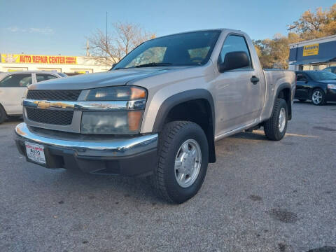 2007 Chevrolet Colorado for sale at SPORTS & IMPORTS AUTO SALES in Omaha NE