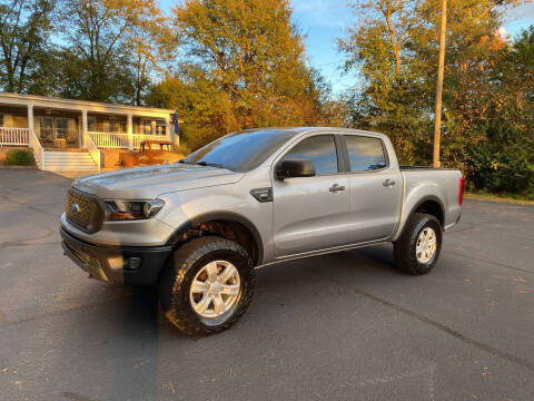 2020 Ford Ranger for sale at Dorsey Auto Sales in Anderson SC