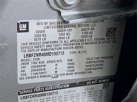 2021 Buick Envision Essence