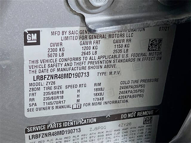 2021 Buick Envision Essence