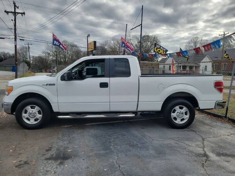 2011 Ford F-150 for sale at A-1 Auto Sales in Anderson SC