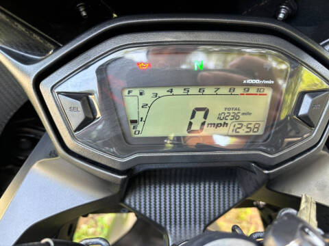 2016 Honda CBR500R