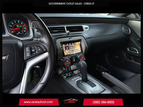 2014 Chevrolet Camaro SS