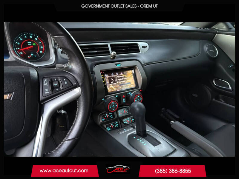 2014 Chevrolet Camaro SS