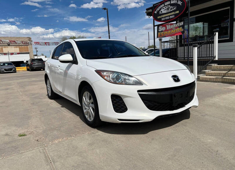 2013 Mazda MAZDA3 i Touring