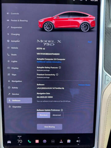 2017 Tesla Model X 75D