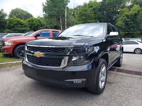 2015 Chevrolet Tahoe for sale at AMA Auto Sales LLC in Ringwood NJ
