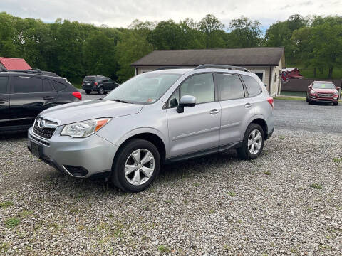 2016 Subaru Forester 2.5i Premium