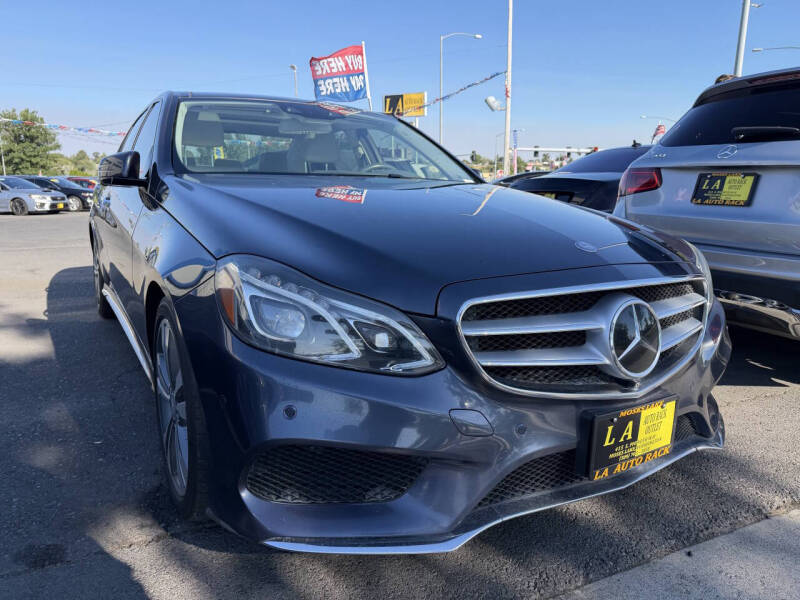 2015 Mercedes-Benz E-Class E 350 4MATIC