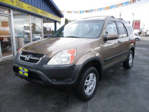 2004 Honda CR-V for sale at Affordable Auto Rental & Sales in Spokane Valley WA