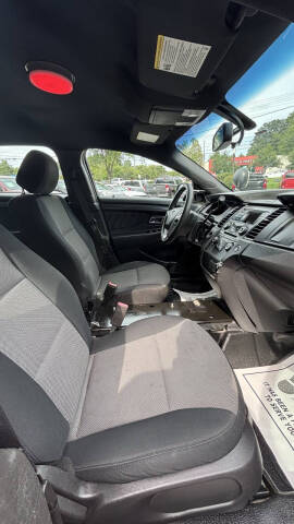2014 Ford Taurus Police Interceptor