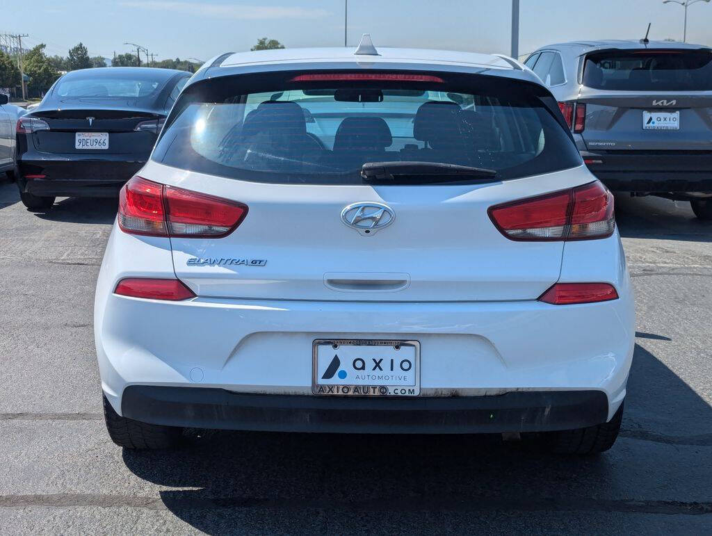 2018 Hyundai ELANTRA GT for sale at Axio Auto Boise in Boise, ID