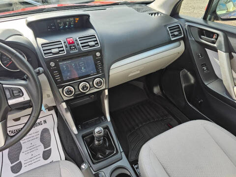 2017 Subaru Forester 2.5i Premium