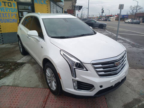 2018 Cadillac XT5 Luxury