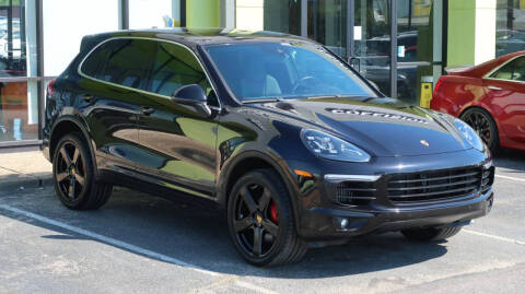2018 Porsche Cayenne S