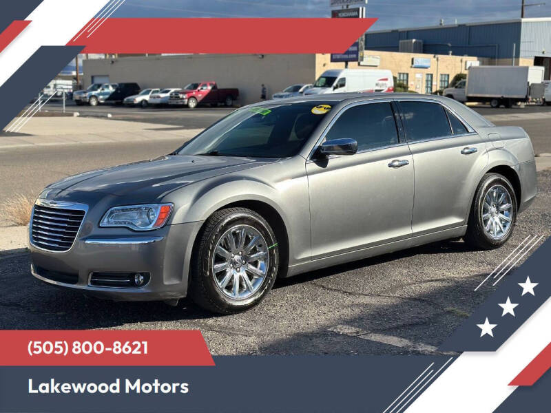 2012 Chrysler 300 C
