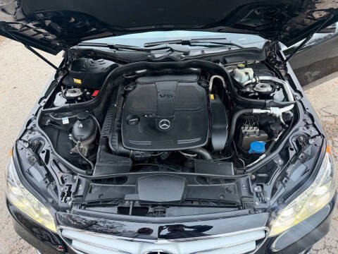 2016 Mercedes-Benz E-Class E 350 4MATIC