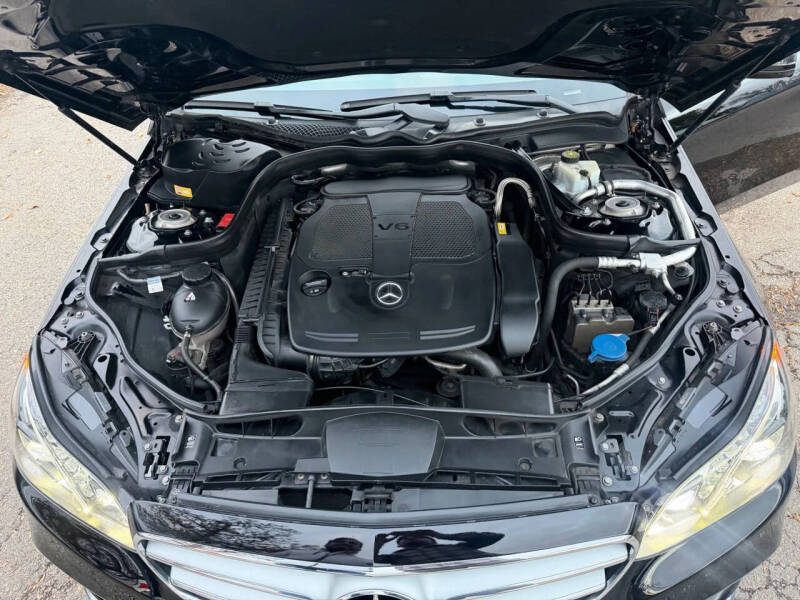 2016 Mercedes-Benz E-Class E 350 4MATIC