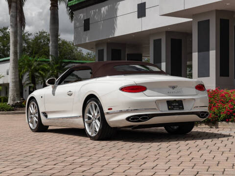 2020 Bentley Continental GTC V8