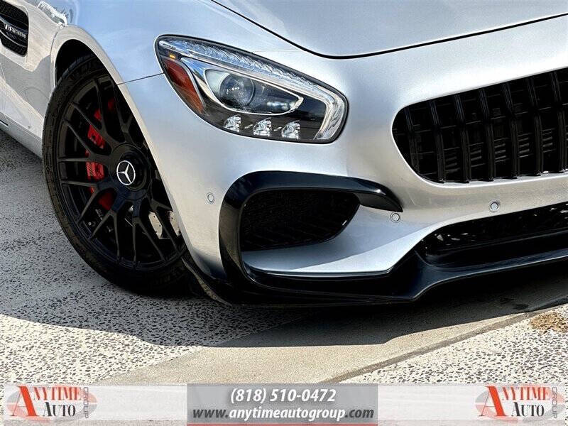 2016 Mercedes-Benz AMG GT S