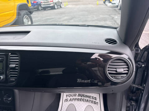 2013 Volkswagen Beetle 2.5L Entry PZEV