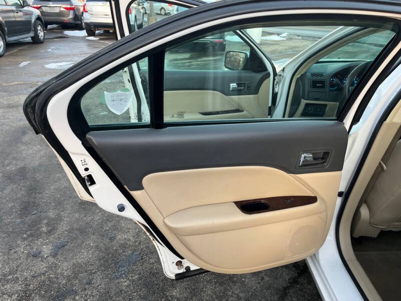 2012 Ford Fusion SEL