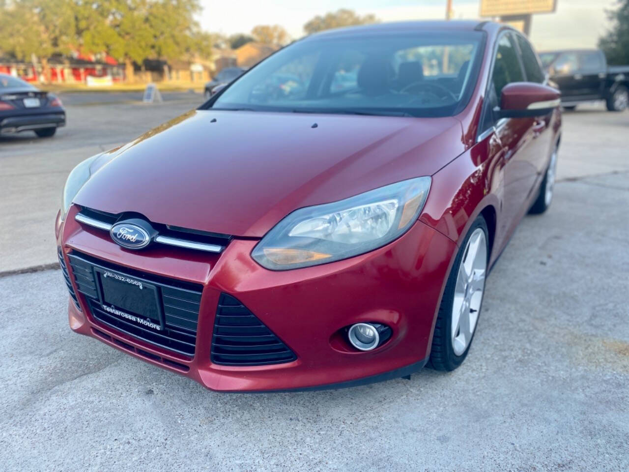 2013 Ford Focus for sale at Testarossa Motors in League City, TX