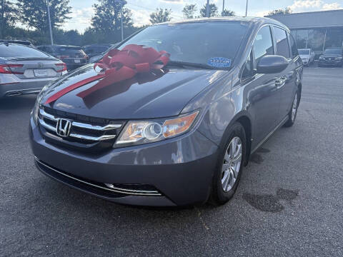 2017 Honda Odyssey