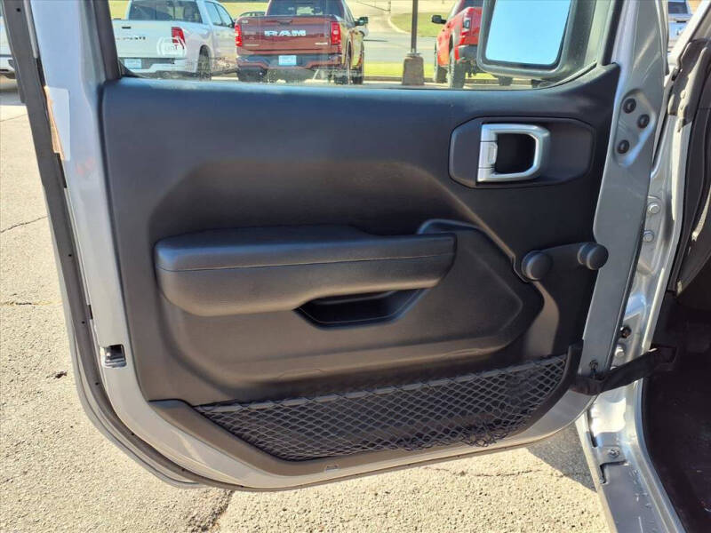 2018 Jeep Wrangler Sport