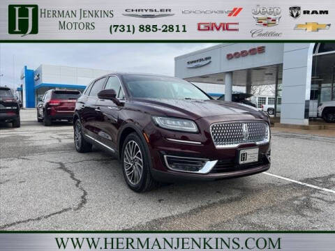 2020 Lincoln Nautilus for sale at Herman Jenkins Used Cars in Union City TN