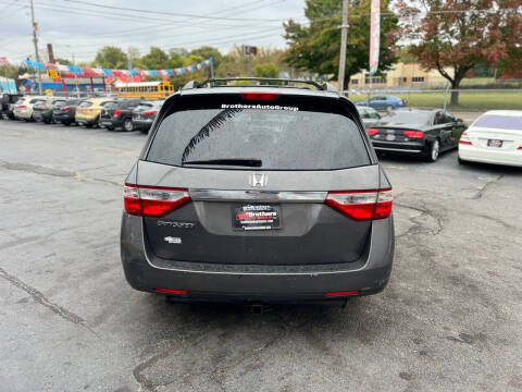 2012 Honda Odyssey EX