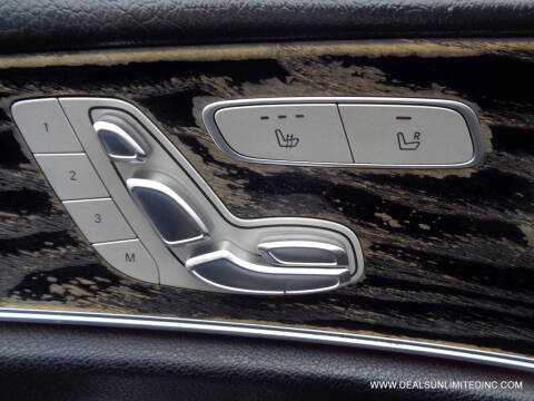 2018 Mercedes-Benz E-Class E 400 4MATIC