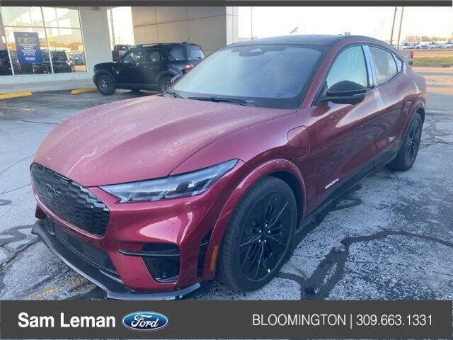 2025 Ford Mustang Mach-E GT