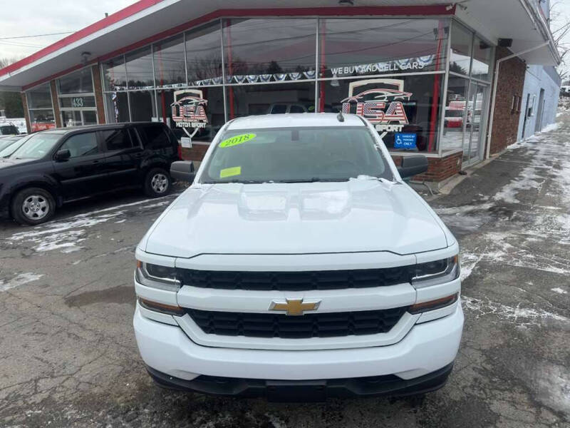 2018 Chevrolet Silverado 1500 Custom