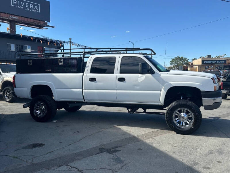 2005 Chevrolet Silverado 2500HD LT