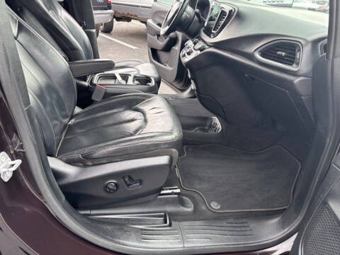2018 Chrysler Pacifica Touring L