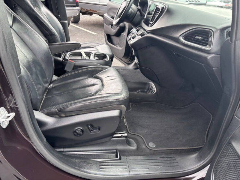 2018 Chrysler Pacifica Touring L