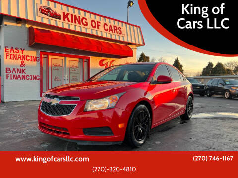 2014 Chevrolet Cruze for sale at King of Cars LLC in Bowling Green KY