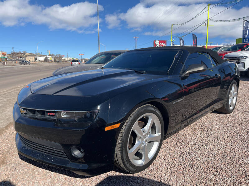 2015 Chevrolet Camaro for sale at 1st Quality Motors LLC in Gallup NM