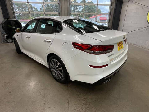 2019 Kia Optima EX