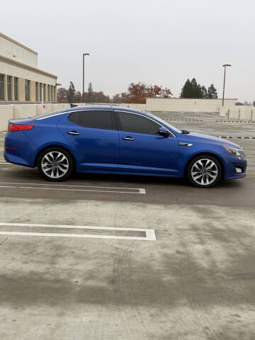 2015 Kia Optima SX Turbo
