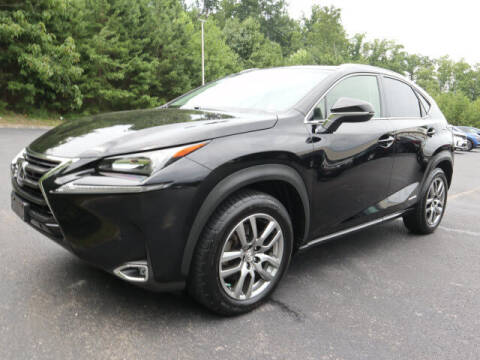 2016 Lexus NX 300h for sale at RUSTY WALLACE KIA OF KNOXVILLE in Knoxville TN