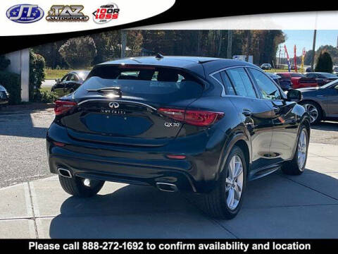2017 Infiniti QX30