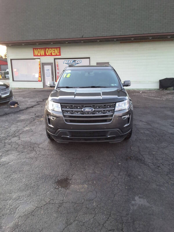 2018 Ford Explorer XLT