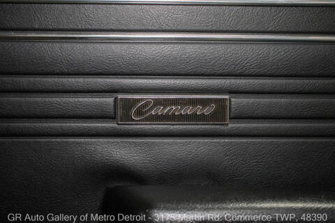 1969 Chevrolet Camaro