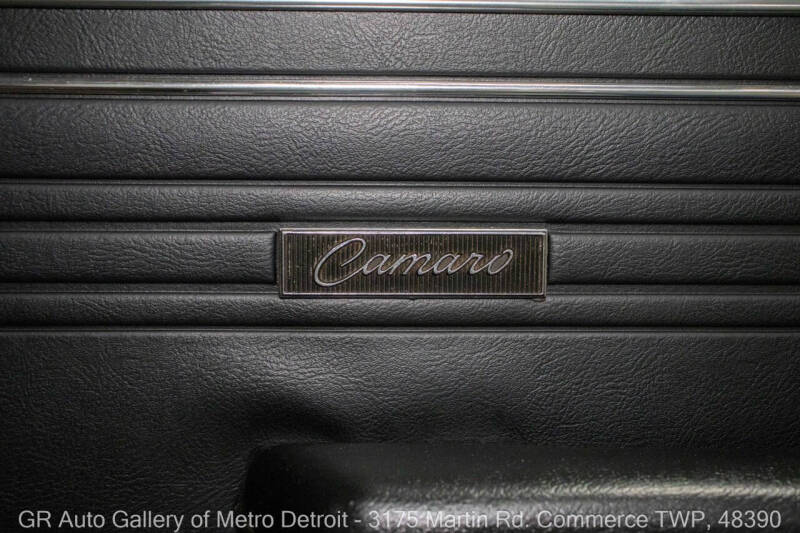 1969 Chevrolet Camaro