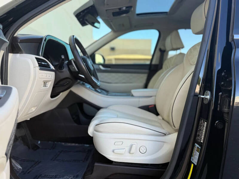 2021 Hyundai Palisade Calligraphy