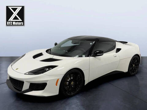 2017 Lotus Evora 400